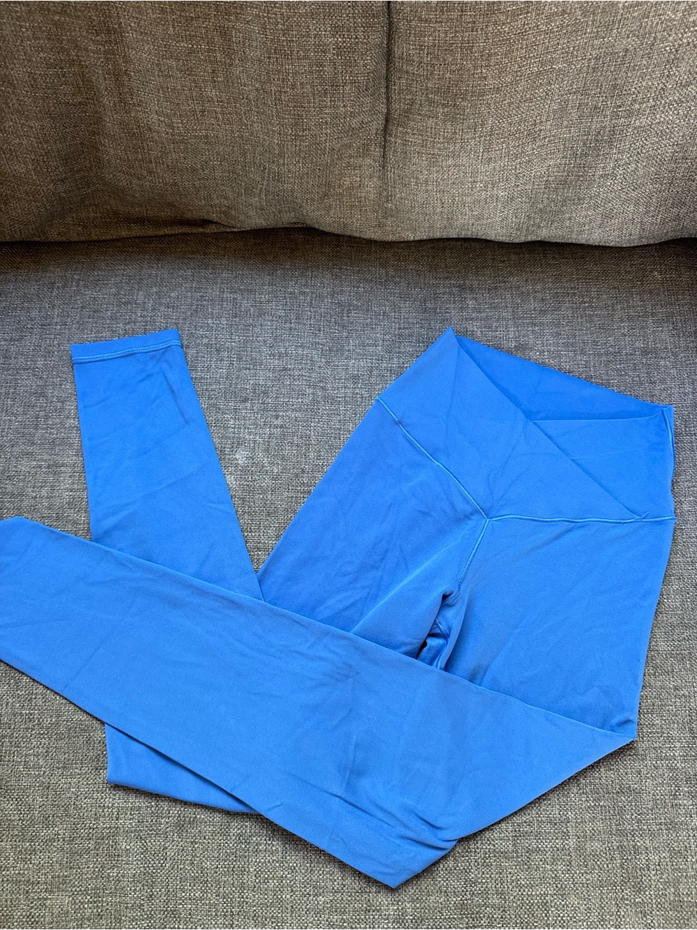 Aerie Blue Crossover 7/8 Leggings